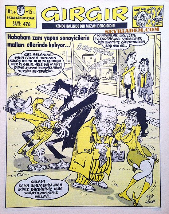 Gurcan Gürsel et Ersin Karabulut : 40 ans de création et de répression dans la presse satirique turque