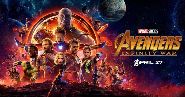 Le film « Avengers : Infinity Wars » dépasse le milliard de dollars de recettes en un temps record