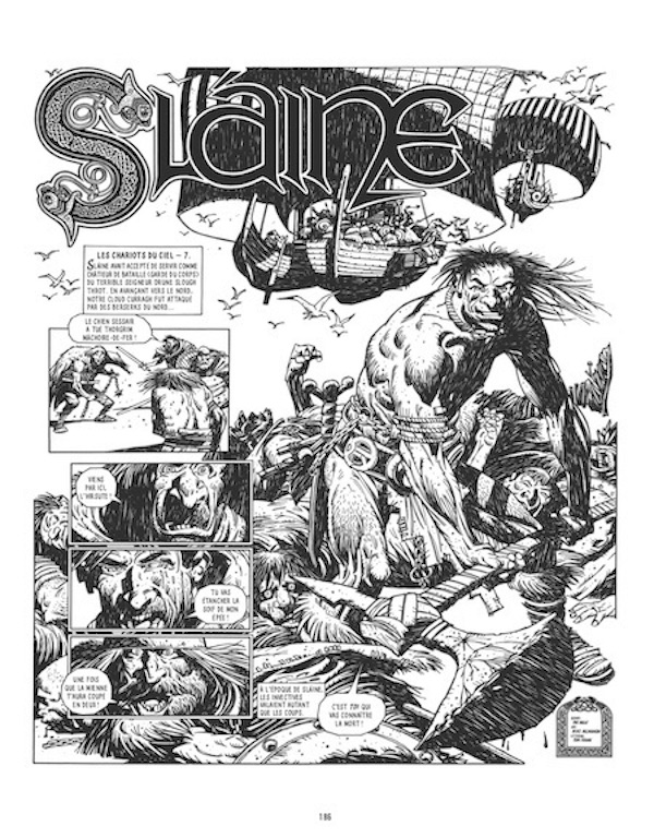 Slάine : retour sur le guerrier pseudo-celte et punk des comics britanniques (2/2)