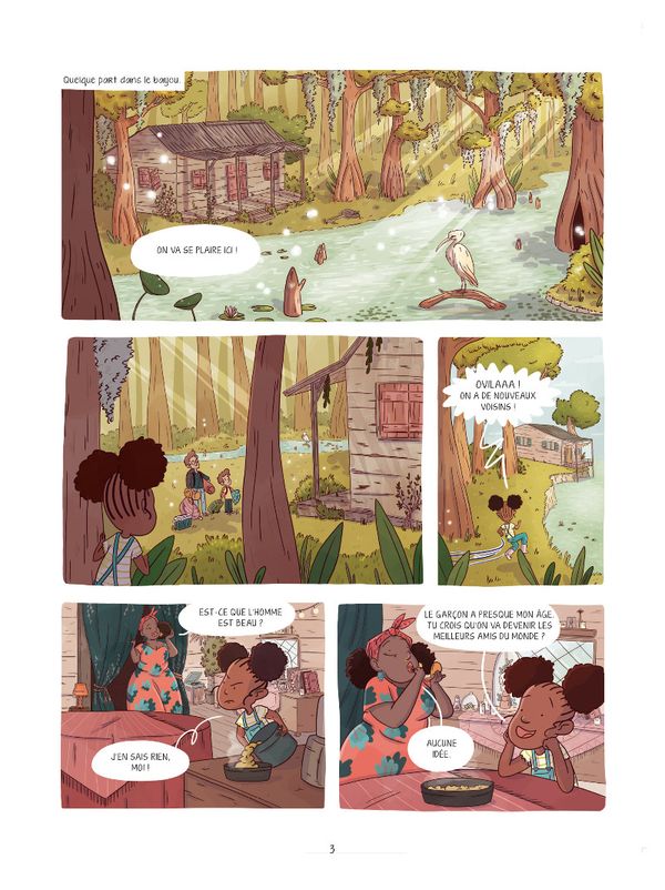 Les Enfants du Bayou T1 - "Le Rougarou" - La magie de l'amitié - Par Isabelle Bottier et Eva Roussel – Jungle
