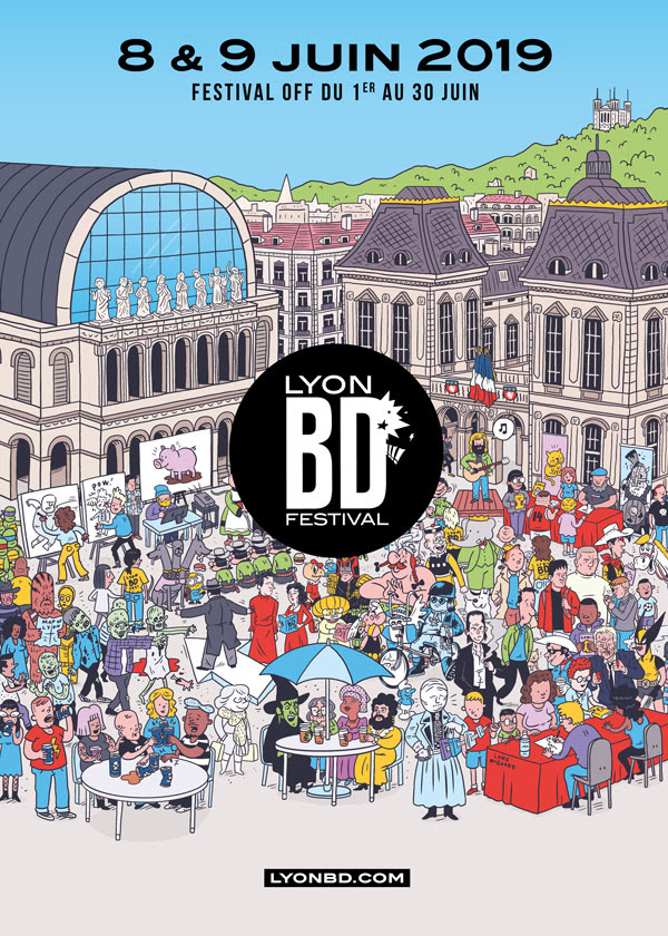 Festival Lyon BD 2019 