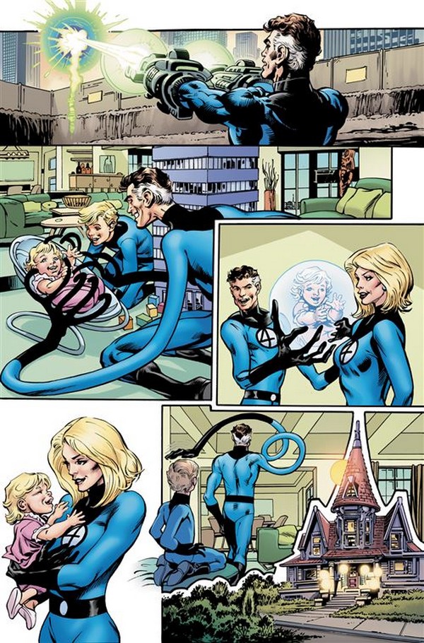 Fantastic Four | Antithèse – Par Mark Waid & Neal Adams – Panini Comics