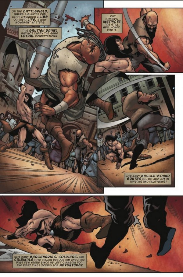 Conan le Barbare T. 3 – Par Jim Zub, Rogê Antônio, Robert Gill & Luca Pizzari – Panini Comics