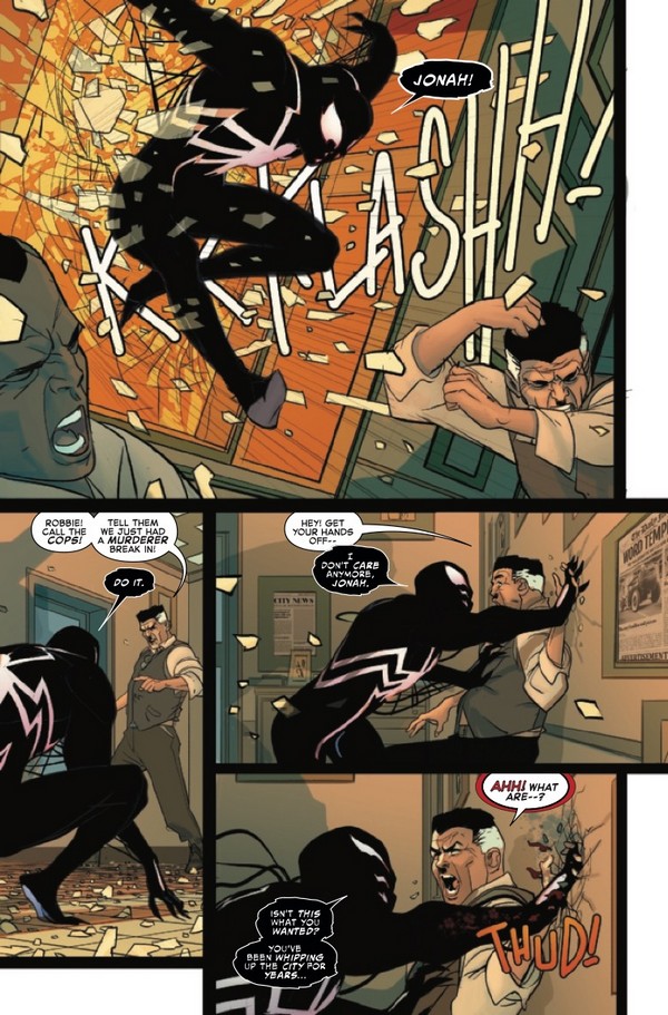 Spider-Man : L'Ombre du symbiote – Par Chip Zdarsky & Pasqual Ferry – Panini Comics