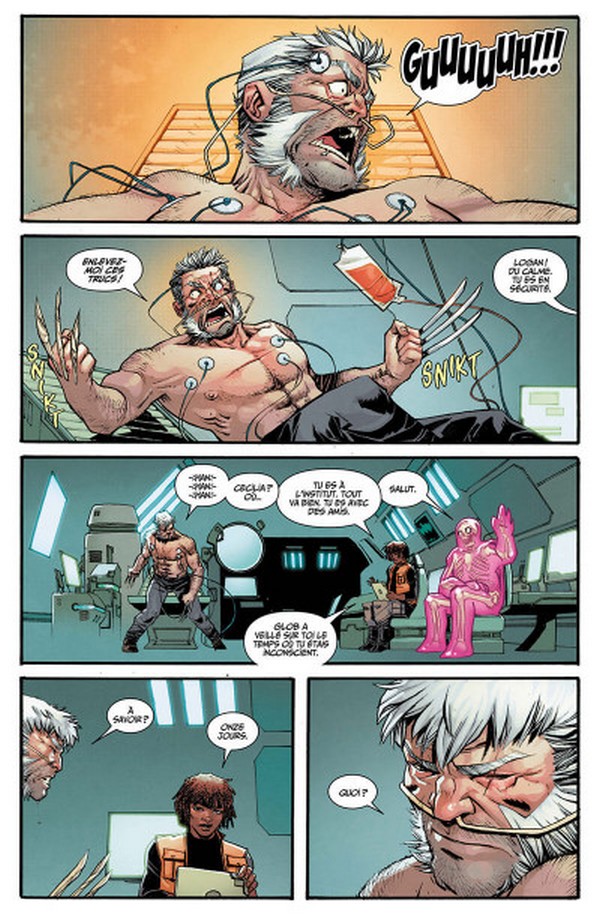 Dead Man Logan T.1 – Par Ed Brisson & Mike Henderson – Panini Comics