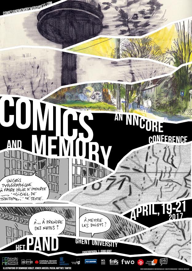 "Comics and Memory" (Université de Gent, 19-21 avril 2017)