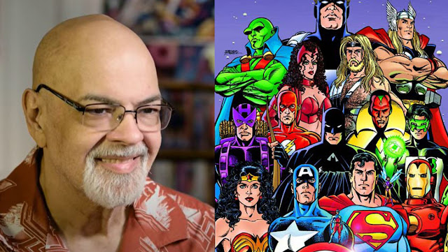 Marvel et DC Comics rendent hommage à la légende des comics George Pérez.