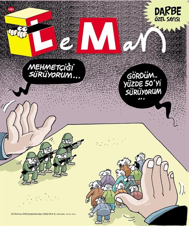 Turquie : la répression touche le magazine satirique LeMan