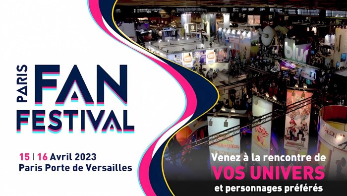 Paris Fan Festival 2023 : Choses vues