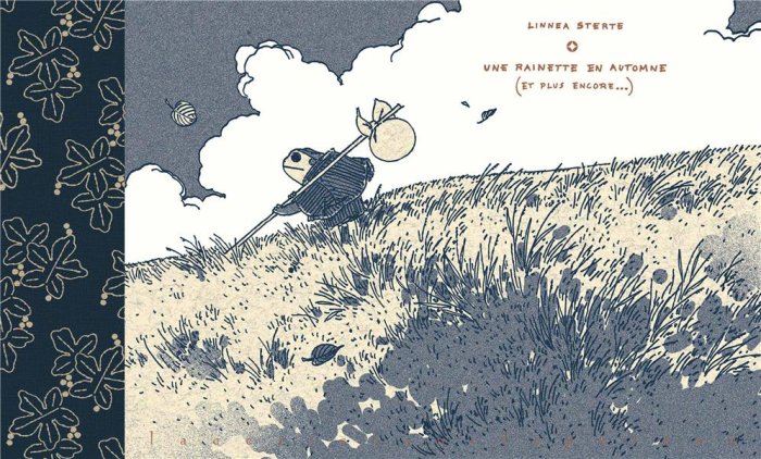Une rainette en automne (et plus encore…) – Par Linnea Sterte – Éditions de la Cerise