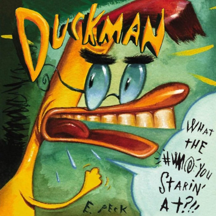 Mort du dessinateur et illustrateur Everett Peck, le créateur de Duckman et de Squirrel Boy