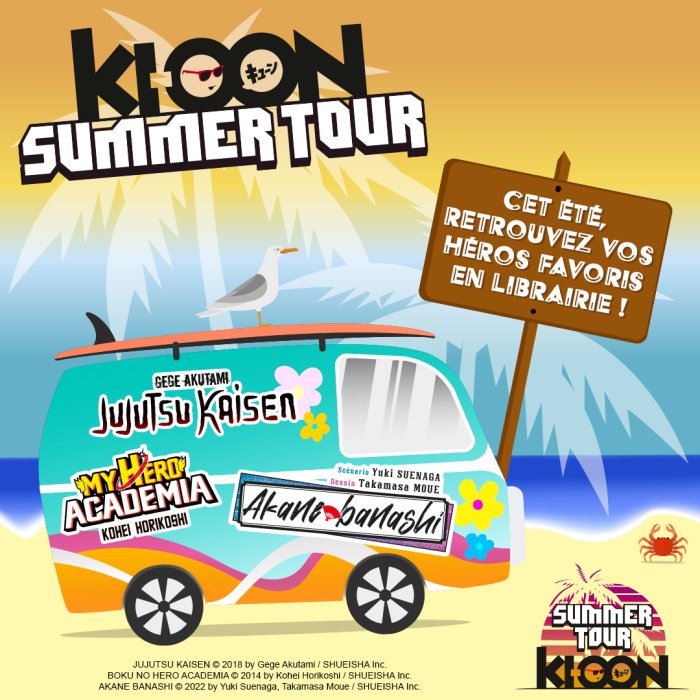 La seconde partie du Ki-oon Summer Tour 2023 bat son plein