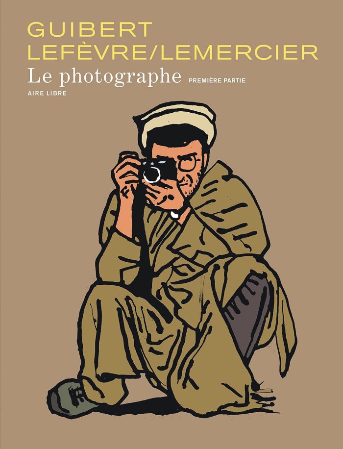 Prix Canal BD pour le « Le Photographe »