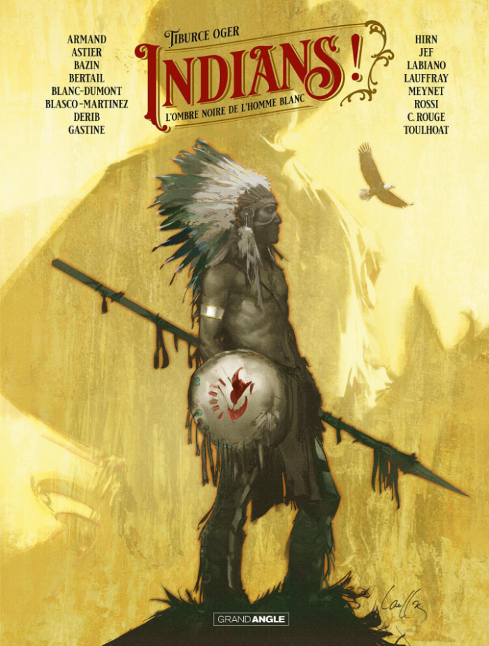 Indians -Collectif -Editions Grand Angle/Bamboo