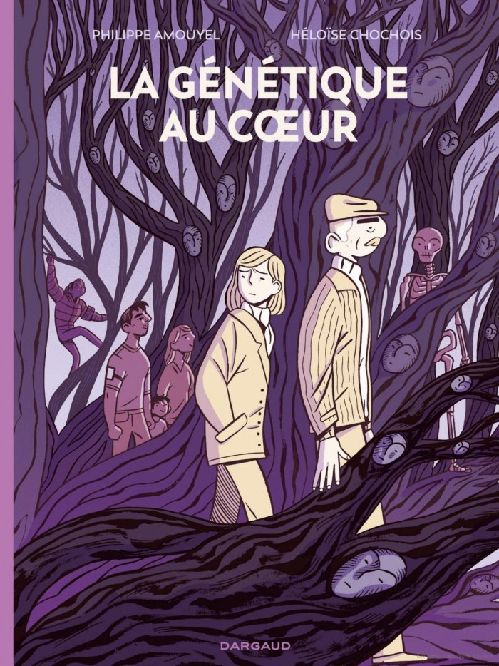 "La Génétique au cœur" de Philippe Amouyel et Héloïse Chochois – Ed. Dargaud 