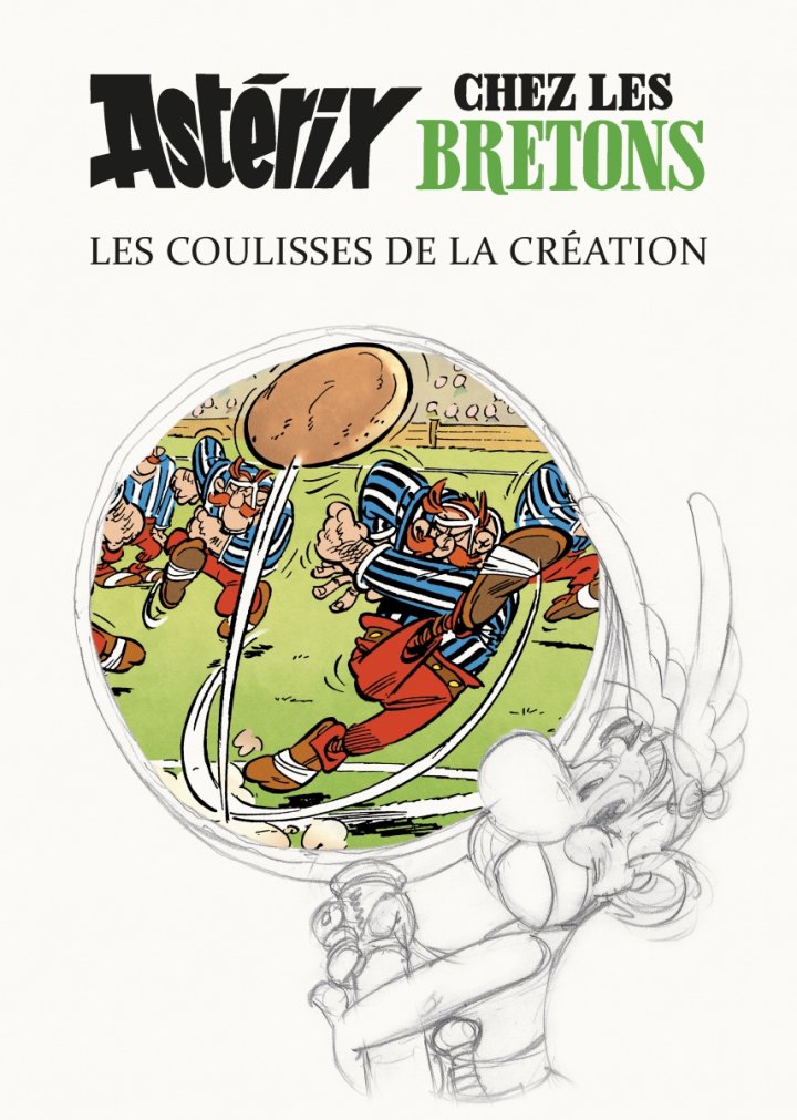 Astérix – Astérix Chez Les Bretons (Edition de Luxe) – Par René Goscinny & Albert Uderzo – Hachette