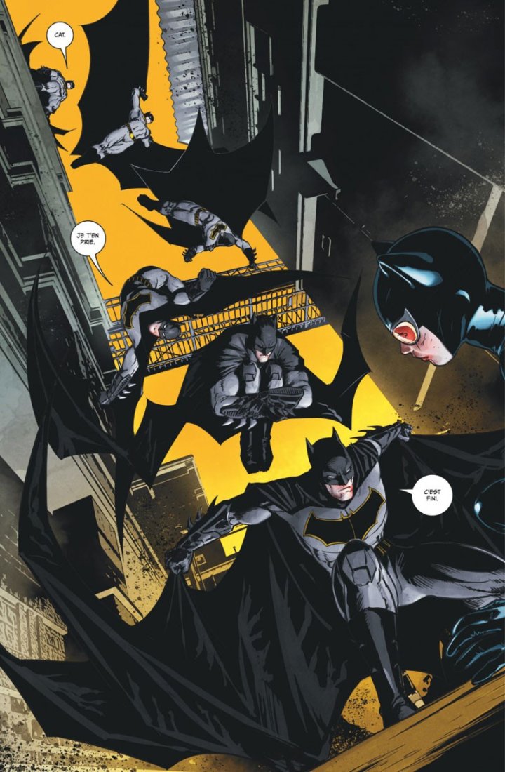 Batman Rebirth Intégrale T. 1 - par Tom King & Collectif - Éd. Urban Comics