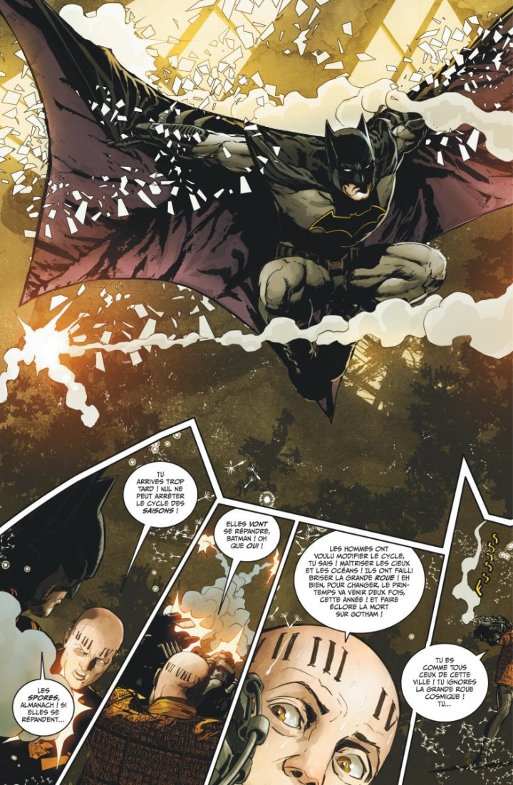 La Collection DC Rebirth accueille le Chevalier Noir !