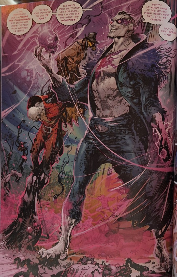 Justice League : Knight Terrors - Par Joshua Williamson - Howard Porter & Giuseppe Camuncoli - Éd. Urban Comics