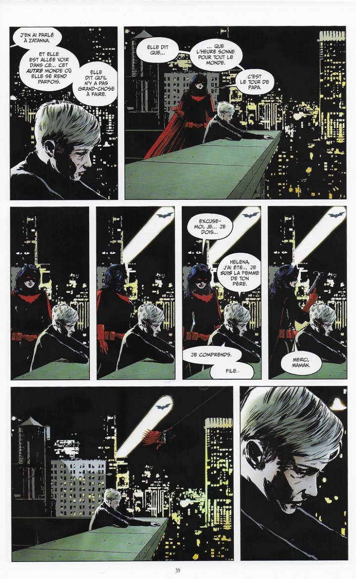 Batman : À la vie, À la mort - Par Tom King, Lee Weeks & Michael Lark - Urban Comics
