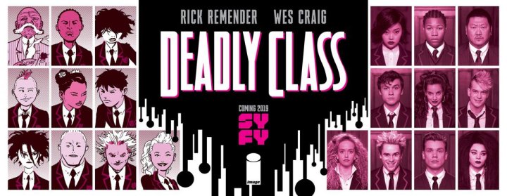 "Deadly Class", une série qui tabasse ?