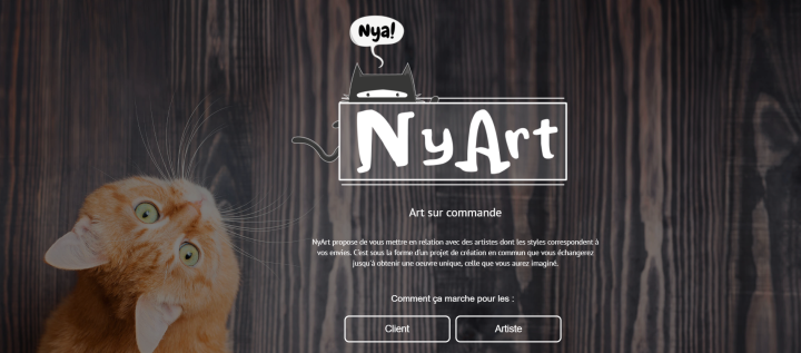Nyart, le site qui met en relation artistes et particuliers