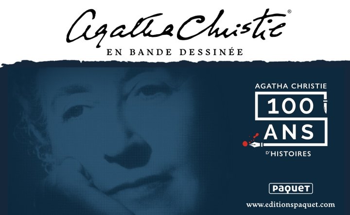 Paquet célèbre les cent ans de la parution du premier roman d'Agatha Christie