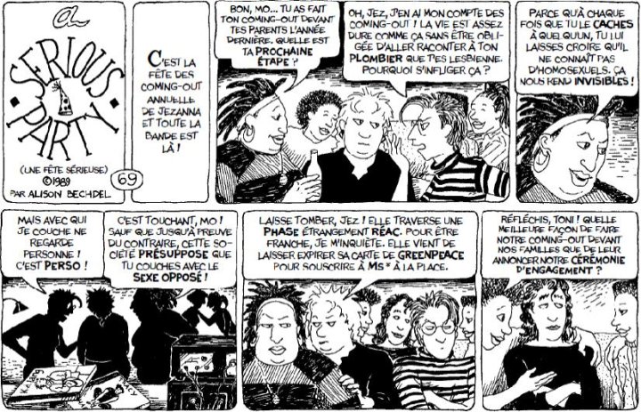 L'Essentiel des Gouines à suivre (1987-1998) – Par Alison Bechdel – Même pas mal