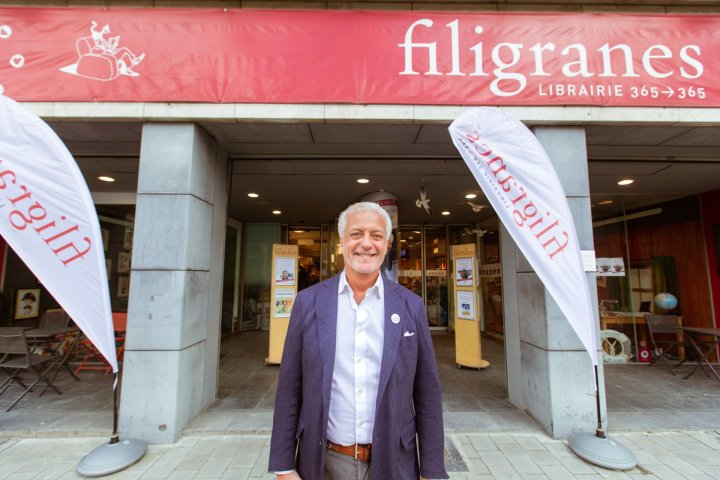 Marc Filipson (Librairie Filigranes) : « Je défends la notion de librairie de garde »