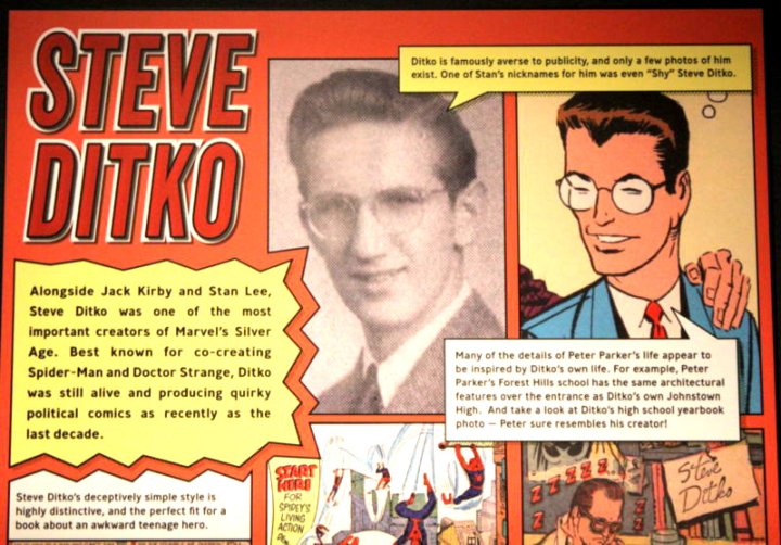 Mort du légendaire Steve Ditko, co-créateur de Spider-Man et du Dr Strange