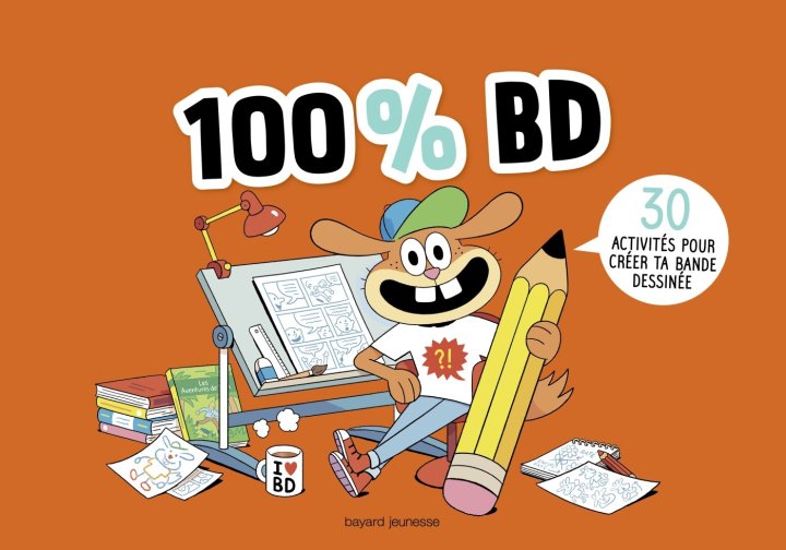 100% BD - 30 activités pour apprendre la BD