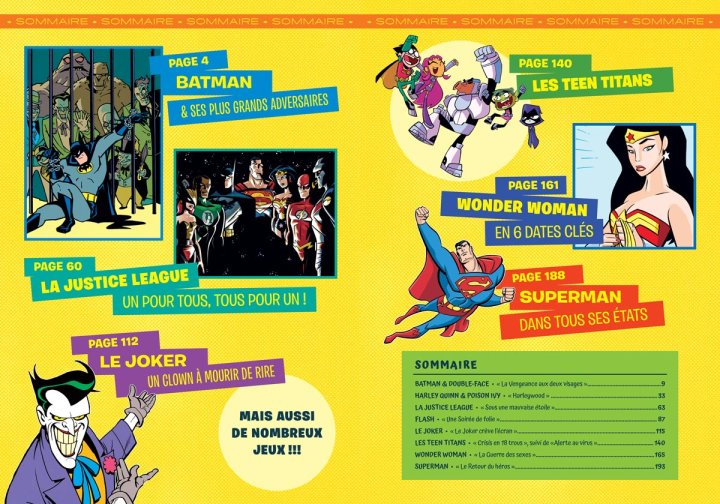 Batman & Co Spécial Vacances : la collection "Urban Kids" s'invite dans les kiosques à la faveur de l'été