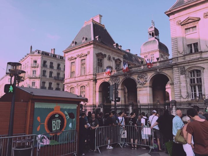 Lyon BD Festival 2018 : la croissance continue