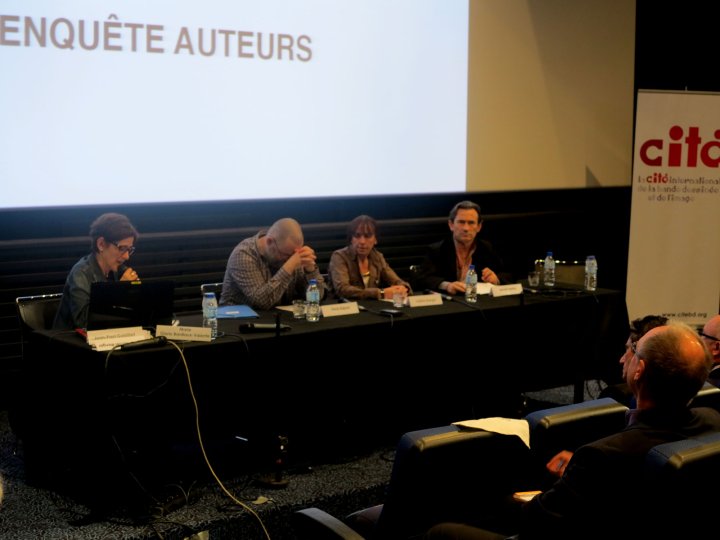 Premières Rencontres nationales de la BD d'Angoulême : les auteurs sous l'œil du sociologue