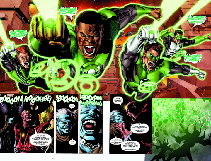 Green Lantern Rebirth T5 - Par Robert Venditti, Rafa Sandoval & Ethan Van Sciver - Urban Comics