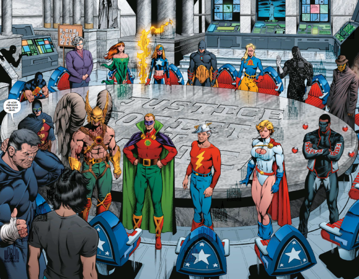 Justice Society of America Le Nouvel Âge T. 1 - Par Geoff Johns & Dale Eaglesham - Urban Comics