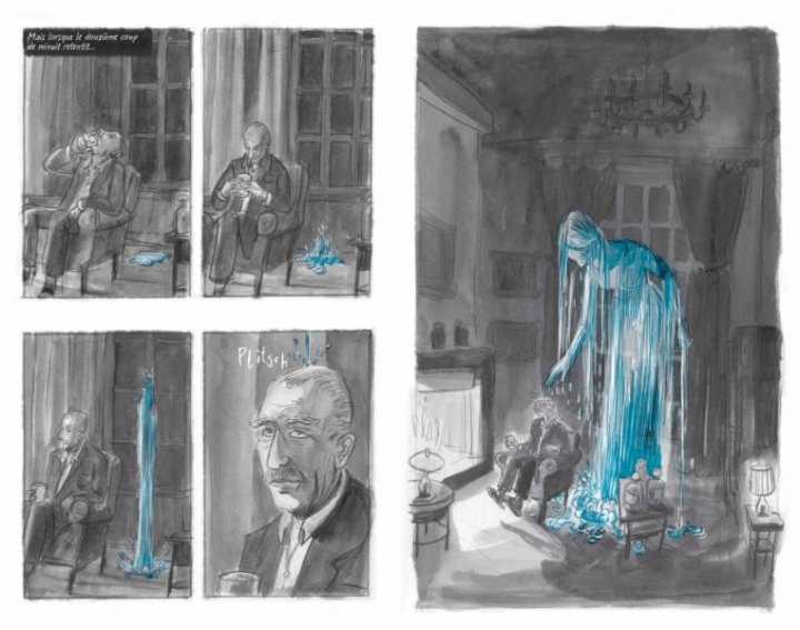  Le Fantôme de l'eau d'Harrowby Hall – Par Barbara Yelin – Les Aventuriers de l'étrange