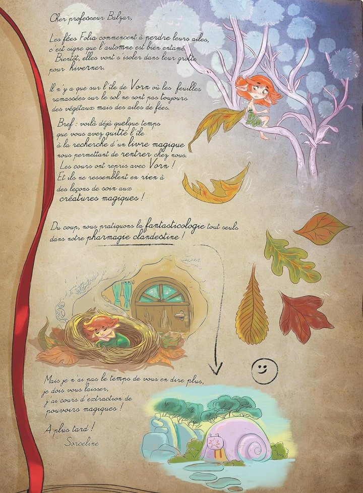 Sorceline T. 6 : « Mystère et boule de gnome » - Par Sylvain Douyé & Paola Antista - Editions Vents d'ouest