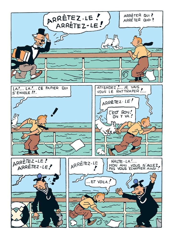 Tintin et les cigares du pharaon : du « vrai » Hergé
