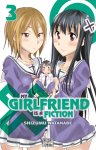 My Girlfriend is a Fiction T3 & T4 - Par Shizumu Watanabe - Delcourt/Tonkam
