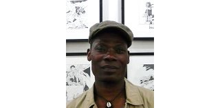 Pat Masioni ("Soldat inconnu"), un dessinateur africain pour un comics au cœur des ténèbres 