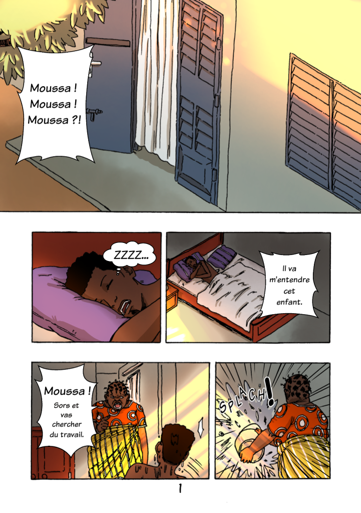 Histoire de la bande dessinée au Bénin - 3e partie (2017 – 2024)