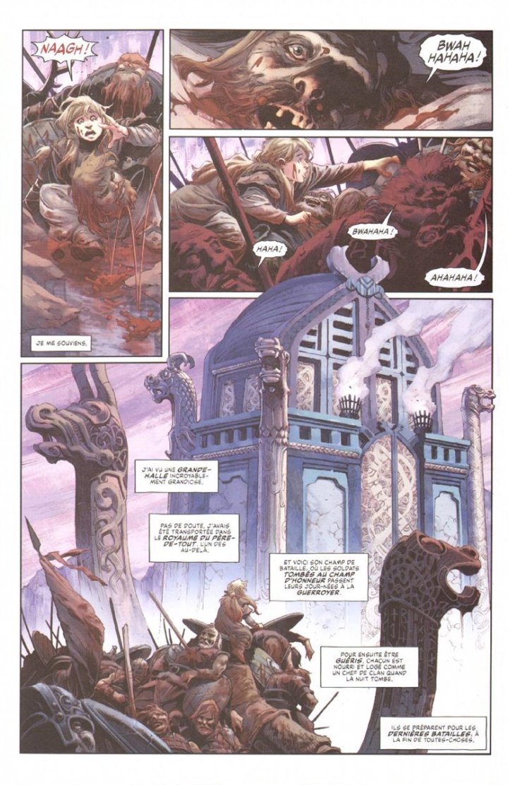 L'Œil d'Odinn - Par Joshua Dysart & Tomas Giorello - Ed. Bliss Comics