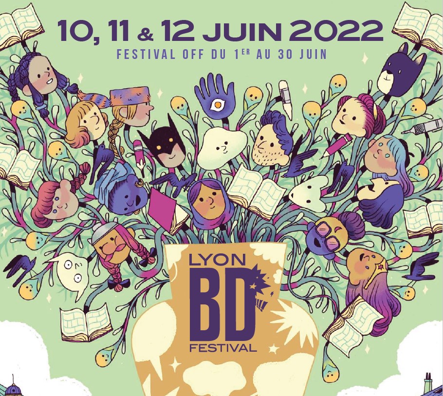 Lyon BD 2022 : un festival avec un nouvel horizon - ActuaBD