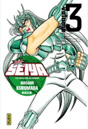 Saint Seiya édition deluxe T3 – Par Masami Kurumada – Kana 