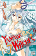 Yamada Kun & the 7 Witches T8 - Par Miki Yoshikawa - Delcourt/Tonkam