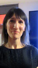 Catherine Meurisse, lauréate du 2e Prix Wolinski-Le Point