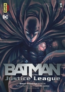 Batman and the Justice League : Batman en manga, par Shiori Teshirogi !