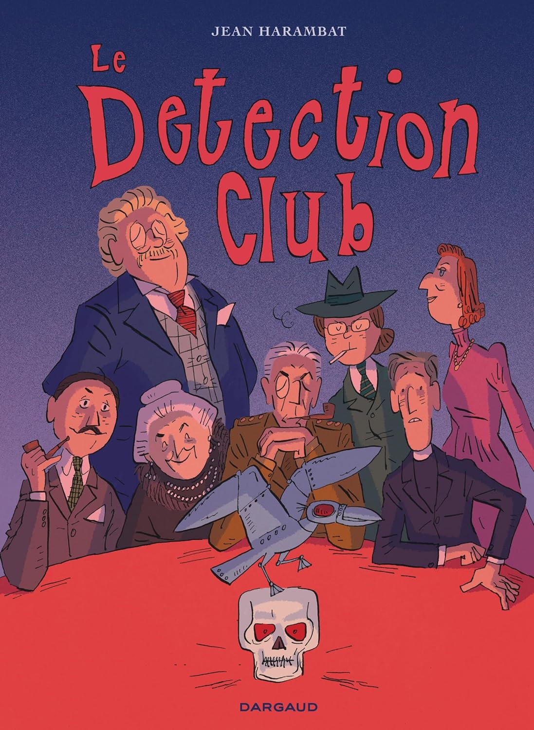 Le Détection Club : fable moderne et polar admirablement désuet !