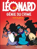 Léonard T. 51 : Génie du crime – Par Zidrou et Turk – Le Lombard